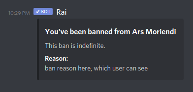 Rai ban example